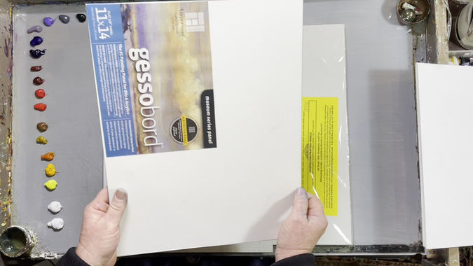 Support Canvases Panels